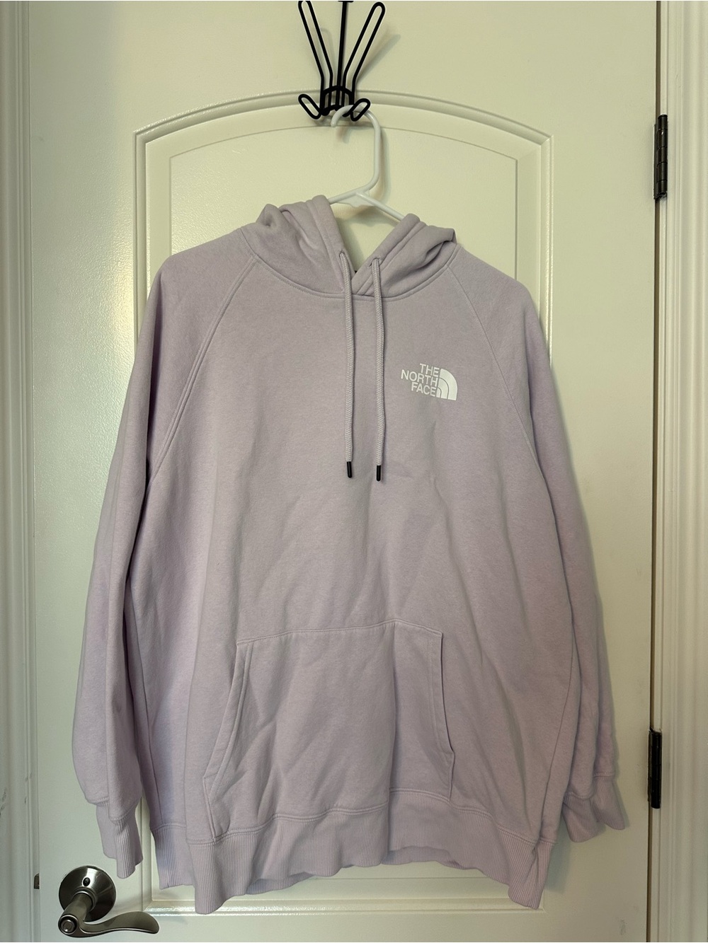 The North Face Lavender Pullover Hoodie